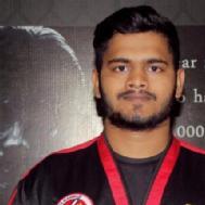 Khan Usama Kickboxing trainer in Delhi