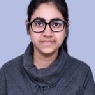 Sanjana B. Class 12 Tuition trainer in Chandigarh