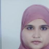 Shaheda Class 12 Tuition trainer in Hyderabad