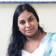 Preethi L. Saree Draping trainer in Bangalore