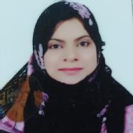Ayesha F. MSc Tuition trainer in Hyderabad