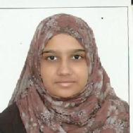 Ayesha S. Class 10 trainer in Hyderabad
