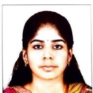 Sangeetha K. BTech Tuition trainer in Hosdurg