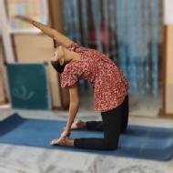 Radhika K. Yoga trainer in Hyderabad