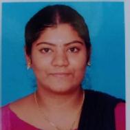 Mahalakshmi M. Class 12 Tuition trainer in Chennai