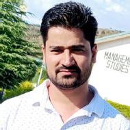 Arif Shah Class 12 Tuition trainer in Sopore