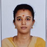 Sangeetha T. Class 12 Tuition trainer in Chennai