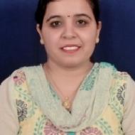 Aarti M. Class I-V Tuition trainer in Chandigarh