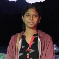 Ragavi Tamil Language trainer in Chennai