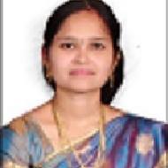 Sujatha P. Class 11 Tuition trainer in Hyderabad