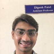 Dipesh Patel Class 11 Tuition trainer in Pune