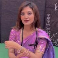 Dr Aishika Bose NEET-UG trainer in Kolkata