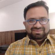 Aditya S Chavali Microsoft Power BI trainer in Hyderabad