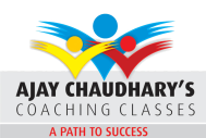 Ajay Chaudhary Classes CA institute in Ghaziabad