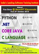 Naresh I Technologies Python institute in Vijayawada