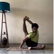 Aman Yoga trainer in Mumbai