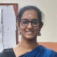 Janani B Class 9 Tuition trainer in Chennai