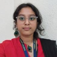 Anika S. Class 11 Tuition trainer in Bangalore