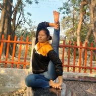 Diksha Yoga trainer in Haldwani