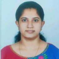 Ashaa K. German Language trainer in Coimbatore