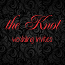 Photo of The Knot custom invitations