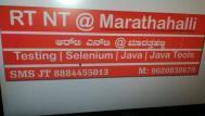 RT NT @ Marthahalli Java institute in Bangalore