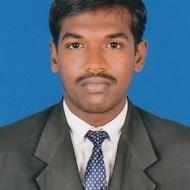 Jagadeesh Arumugam MTech Tuition trainer in Chennai