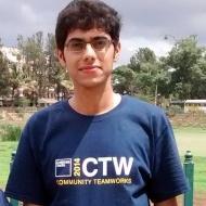 Saurav Mahapatra Class 9 Tuition trainer in Bangalore