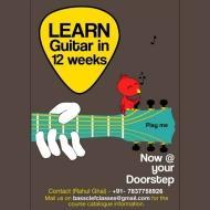 Bass Clef Music Classes Guitar institute in Chandigarh