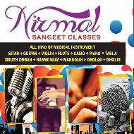 Nirmal Sangeet Classes Guitar institute in Mumbai