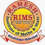 Ramesh Institute Of Mathematics And Statistics BSc Tuition institute in Hyderabad