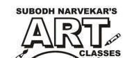 Subodh Narvekars Art Classes Calligraphy institute in Mumbai