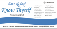 Know Thyself Holistic Healing institute in Bangalore