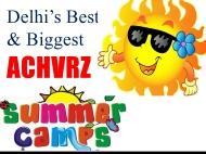 Achvrz Achievers Summer Camp Summer Camp institute in Noida