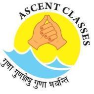 Ascent Engineering Classes Wakad Kalewadi Hinjewadi Pune BTech Tuition institute in Pune