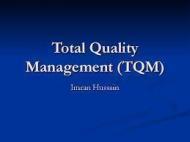 TQM India Six Sigma institute in Chennai