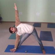 Rajendra Chaudhary Yoga trainer in Mumbai