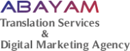 Abayam Translation Services Language translation services institute in Chennai