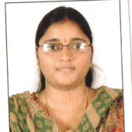 Poornima K. Class 11 Tuition trainer in Chennai