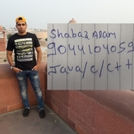 Shabaz Alam C++ Language trainer in Lucknow