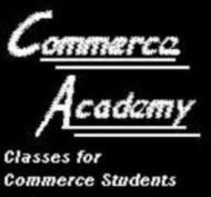 COMMERCE ACADEMY Class 11 Tuition institute in Kolkata