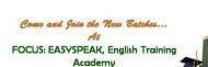 FOCUS EASY SPEAK SPOKEN ENGLISH INSTITUTE Interview Skills institute in Jaipur