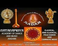Natanapriya Academy Of Dance And Music - NADAM Dance institute in Mumbai