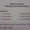 Photo of Ramyas School of Embroidery & Fashion Design