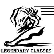 legandary classes Class 9 Tuition institute in Jaipur