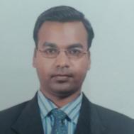 Subash M Microsoft Excel trainer in Chennai