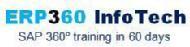 SAP training institute ERP360 InfoTech institute in Coimbatore