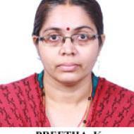 Preetha K. UGC NET Exam trainer in Kochi