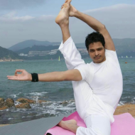 Srinivas Cheruku Yoga trainer in Hyderabad