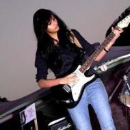 Himanshi P. Guitar trainer in Delhi